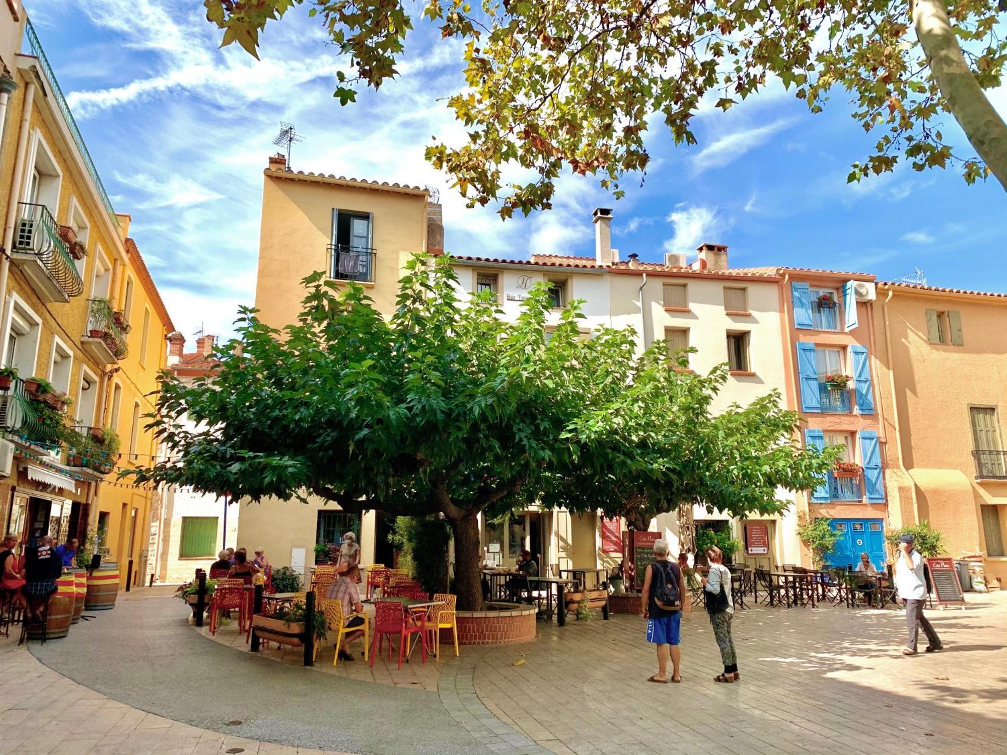 Willa Maison Rue De La Paix Centre Historique Argeles Sur Mer Zewnętrze zdjęcie
