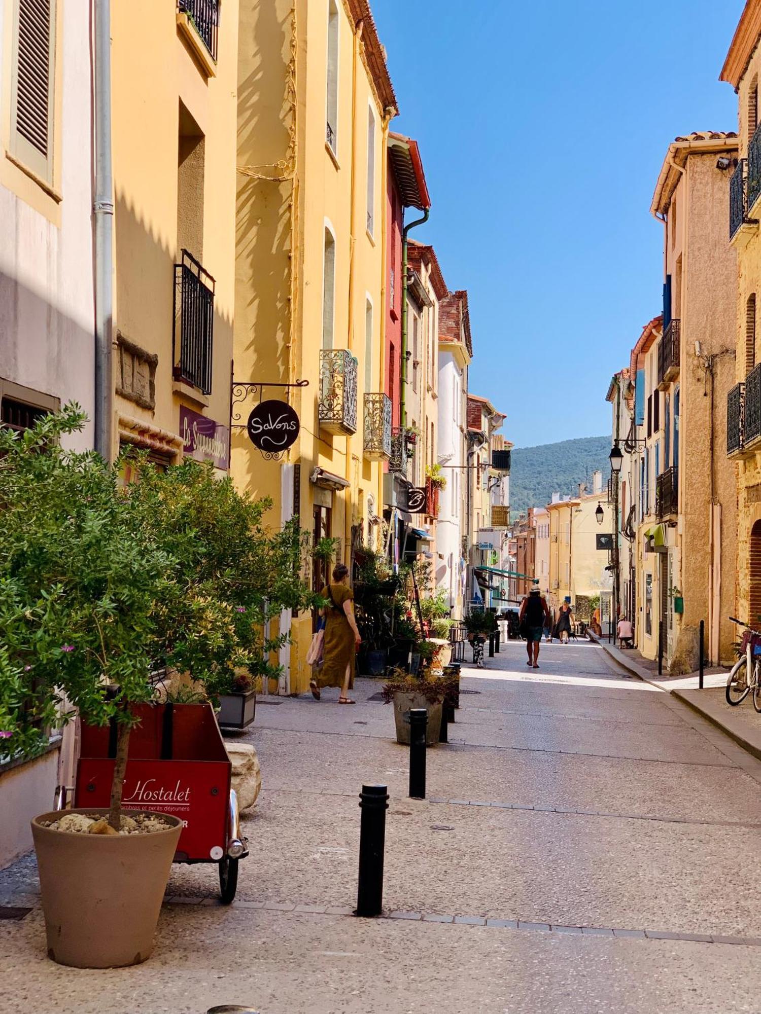 Willa Maison Rue De La Paix Centre Historique Argeles Sur Mer Zewnętrze zdjęcie
